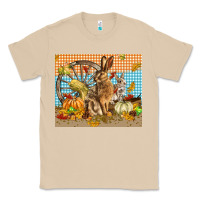 Mushroom fall rabbit  mousepad Classic Tee - LillyAllenDesigns