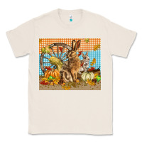 Natural fall rabbit  mousepad Classic Tee - LillyAllenDesigns
