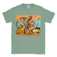 Sage fall rabbit  mousepad Classic Tee - LillyAllenDesigns