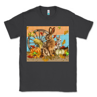 Smoke fall rabbit  mousepad Classic Tee - LillyAllenDesigns