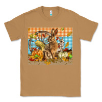 Toasted Coconut fall rabbit  mousepad Classic Tee - LillyAllenDesigns
