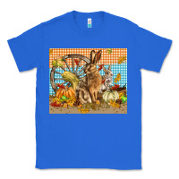 True Royal fall rabbit  mousepad Classic Tee - LillyAllenDesigns
