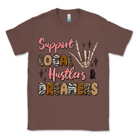 Chestnut support local hustlers and dreamers Classic Tee - Artiststas