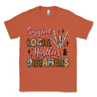 Copper support local hustlers and dreamers Classic Tee - Artiststas