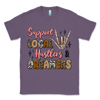 Lavender support local hustlers and dreamers Classic Tee - Artiststas