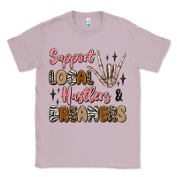 Lilac support local hustlers and dreamers Classic Tee - Artiststas
