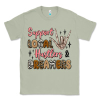 Matcha support local hustlers and dreamers Classic Tee - Artiststas