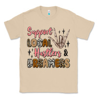 Mushroom support local hustlers and dreamers Classic Tee - Artiststas