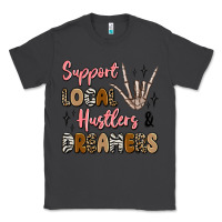 Smoke support local hustlers and dreamers Classic Tee - Artiststas
