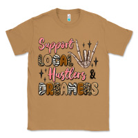 Toasted Coconut support local hustlers and dreamers Classic Tee - Artiststas