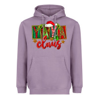 Christmas Yaya Claus Heavyweight Hoodie | Teevron