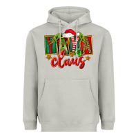 Moon Dust Christmas Yaya Claus Heavyweight Hoodie - FaDigitalArtStudio