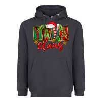 Smoke Christmas Yaya Claus Heavyweight Hoodie - FaDigitalArtStudio