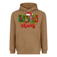 Toasted Coconut Christmas Yaya Claus Heavyweight Hoodie - FaDigitalArtStudio