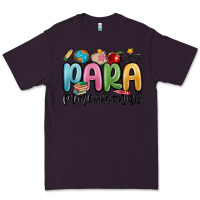 Plum para professional Premium Tee - MaliasSmallBusiness