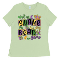 Matcha ain't no shame in my bead game Ladies Tee - MaliasSmallBusiness