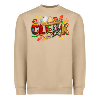 Mushroom cinco de mayo clerk Heavyweight Sweatshirt - CowGirlArtShop
