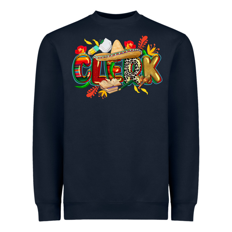 Cinco De Mayo Clerk Heavyweight Sweatshirt by CowGirlArtShop | Teevron