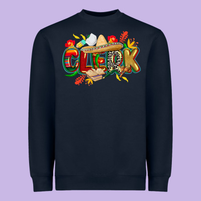 Cinco De Mayo Clerk Heavyweight Sweatshirt Designed By Cowgirlartshop