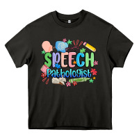 Asphalt speech pathologist Heavy Core Tee - MaliasSmallBusiness