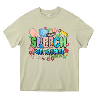 Mossy speech pathologist Heavy Core Tee - MaliasSmallBusiness