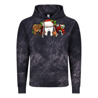Cloud Black Christmas teeth dentist Vintage Hoodie - Jasminsmagicworld