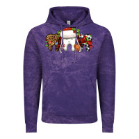 Cloud Purple Christmas teeth dentist Vintage Hoodie - Jasminsmagicworld