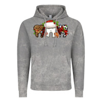 Cloud Rock Christmas teeth dentist Vintage Hoodie - Jasminsmagicworld