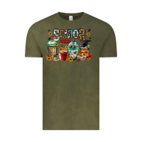 Vintage Olive senior 2023 coffee cups Vintage Tee - Jasminsmagicworld