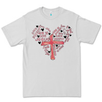Dove Grey retro christian valentine Premium Tee - MaliasSmallBusiness