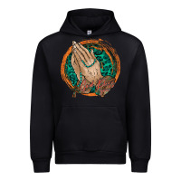 Black god bless you Urban Hoodie - RacoonDesign