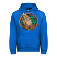Cobalt god bless you Urban Hoodie - RacoonDesign