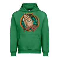 Emerald god bless you Urban Hoodie - RacoonDesign