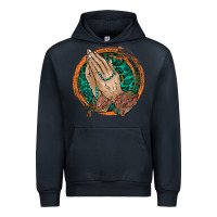 Navy god bless you Urban Hoodie - RacoonDesign