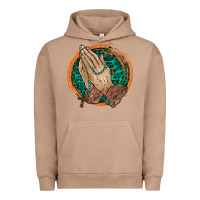 Pigment Burro god bless you Urban Hoodie - RacoonDesign