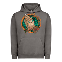 Pigment Tornado god bless you Urban Hoodie - RacoonDesign