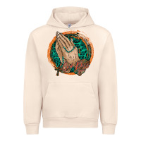 Sandshell god bless you Urban Hoodie - RacoonDesign