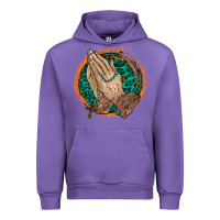 Tulip god bless you Urban Hoodie - RacoonDesign