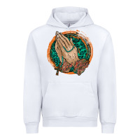 White god bless you Urban Hoodie - RacoonDesign