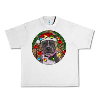 Lunar Rock Christmas Pitbull Urban Heavy Tee - RanaPortraitStore