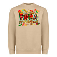 Mushroom cinco de mayo para professional Heavyweight Sweatshirt - CowGirlArtShop