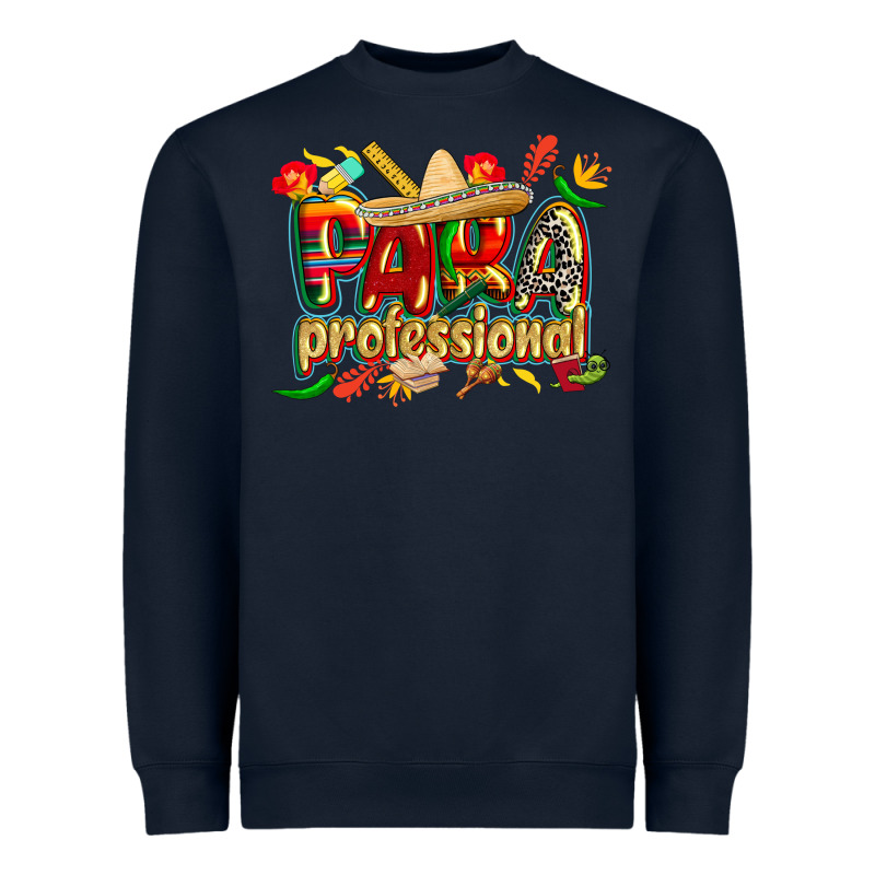 Cinco De Mayo Para Professional Heavyweight Sweatshirt by CowGirlArtShop | Teevron