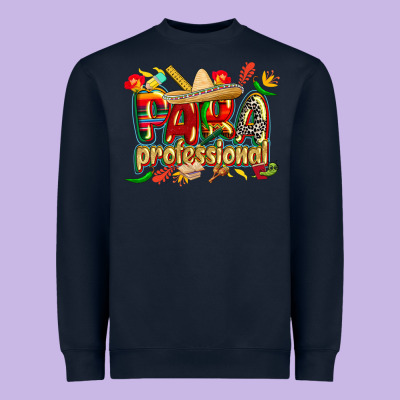 Cinco De Mayo Para Professional Heavyweight Sweatshirt Designed By Cowgirlartshop