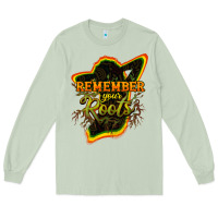 Matcha remember your roots Long Sleeve Tee - NancyCooperArtShop