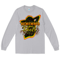 Moon Dust remember your roots Long Sleeve Tee - NancyCooperArtShop
