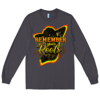 Smoke remember your roots Long Sleeve Tee - NancyCooperArtShop