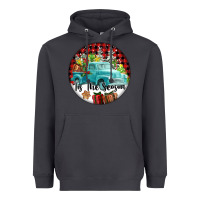 Smoke Tis The Season Truck Heavyweight Hoodie - FaDigitalArtStudio