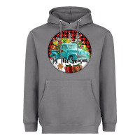 Storm Tis The Season Truck Heavyweight Hoodie - FaDigitalArtStudio