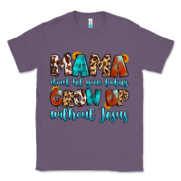 Lavender mama dont let your babies grow up without jesus Classic Tee - Artiststas