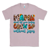 Lilac mama dont let your babies grow up without jesus Classic Tee - Artiststas